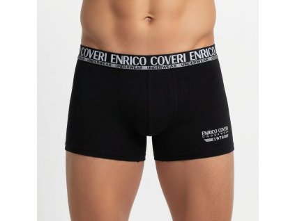 eb1500 černe boxerky s gumou