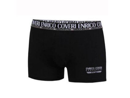 EB1500 boxerky enrico covery black