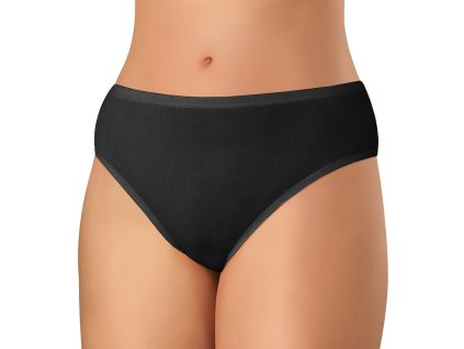 1055 bambusove kalhotky cerne andrie