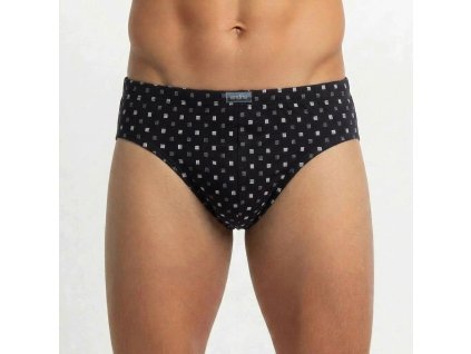 3579 bavlnene slipy cerne