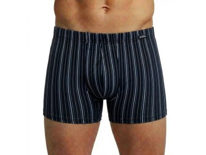 5901 cerne pruhovane boxerky Andrie