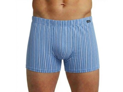 5901 svetle modre pruhovane boxerky Andrie