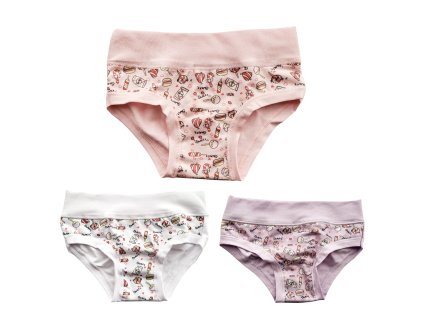 2699 divci kalhotky sada