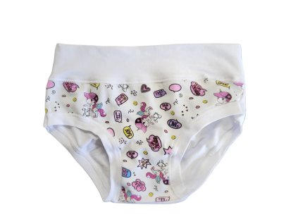 2823 divci kalhotky bile