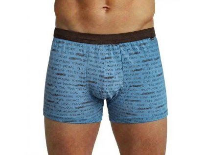 5908 modre boxerky s napisem andrie