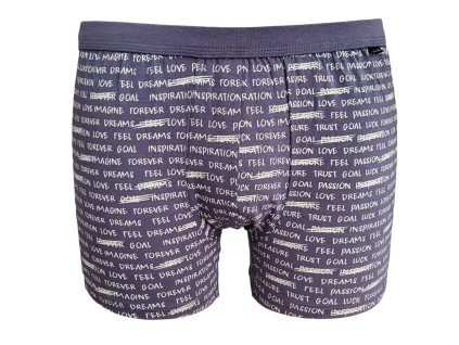 5908 modrosede boxerky andrie z bambusu