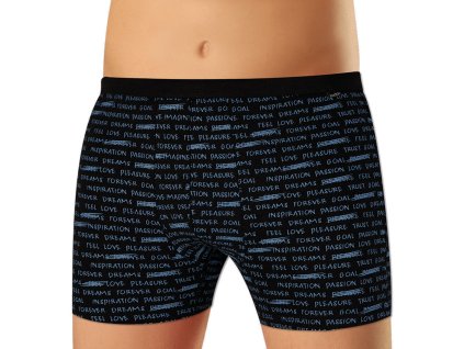 5908 Andrie cerne bambusove boxerky