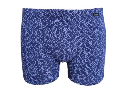 5903 panske boxerky Andrie modre