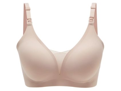 Syvela 9810 apricot kojici podprsenka
