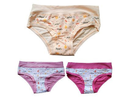 2912 divci kalhotky sada