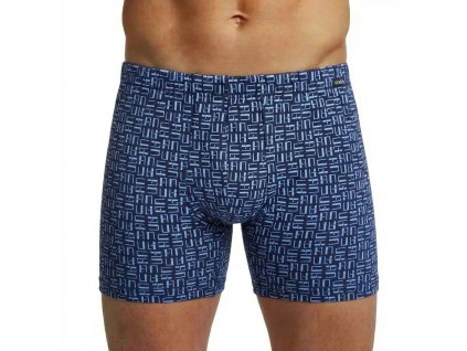 5941 modre boxerky dlouhá nohavicka