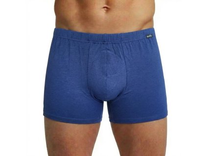 5949 tmave modre boxerky jednobarevne andrie