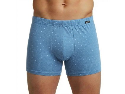 5946 modre boxerky andrie drobny vzor