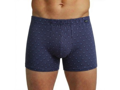 5946 tmave modre boxerky vzorovane andrie