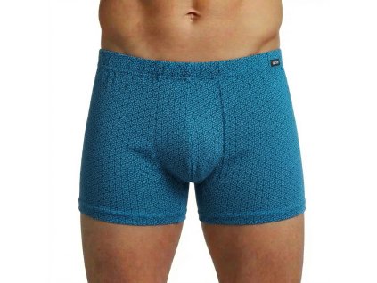 5935 tyrkysove panske boxerky vzorovane andrie