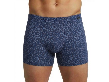 5938 vzorovane boxerky Andrie modre