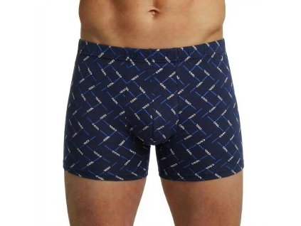 5939 modre panske boxerky Andrie