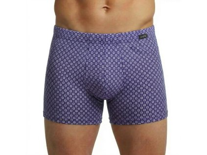 5979 svetle modre boxerky andrie z modalu