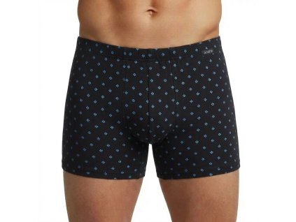 5974 cerne boxerky se vzorem Andrie