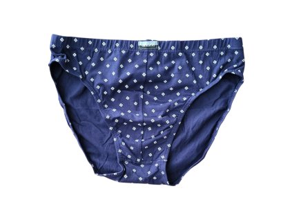 3596 Andrie modre slipy s lycrou