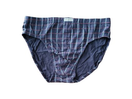 3594 tmave modre slipy z bavlny