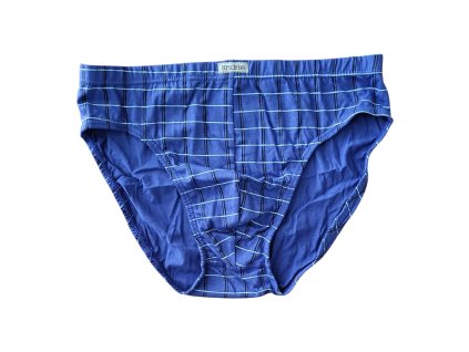 3594 modre bavlnene slipy Andrie