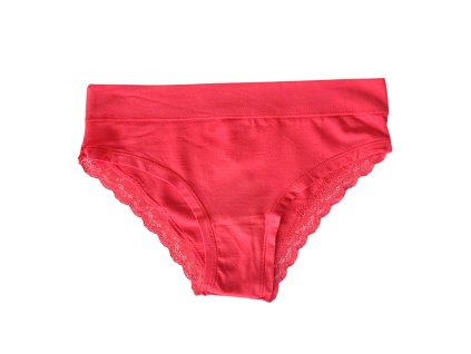 Andrie PS 2385 červené dámské kalhotky