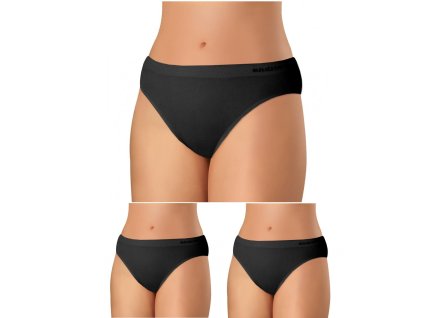 2999 černé kalhotky sada