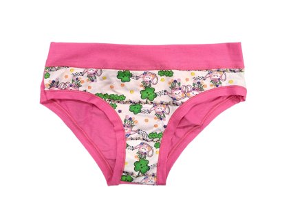 obrazkove divci kalhotky 2956 Fluo