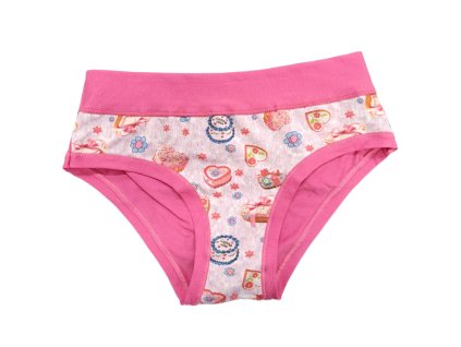 divci kalhotky bez gumicek 2980 fluo