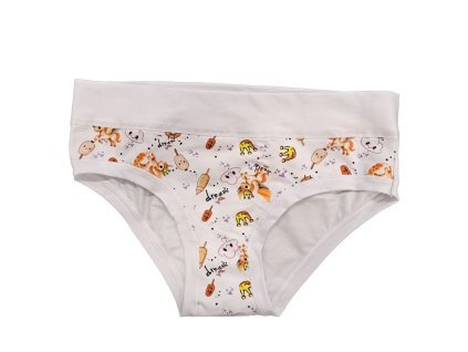 2950 bianco divci kalhotky