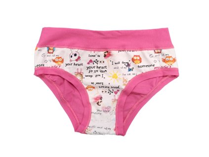 2990 rosa divci kalhotky Emy bimba