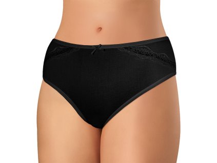 2977 krajkove kalhotky andrie cerne