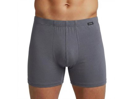 5982 panske boxerky sede tmave