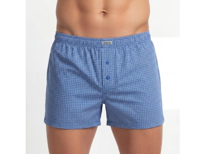 5959 svetle modre kostkovane trenky Andrie