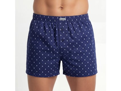 5954 modre trenky drobny vzor Andrie