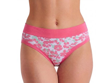 Andrie vzorovane kalhotky 1099 ruzove