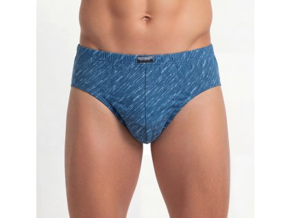 3595 modre slipy andrie bavlna lycra