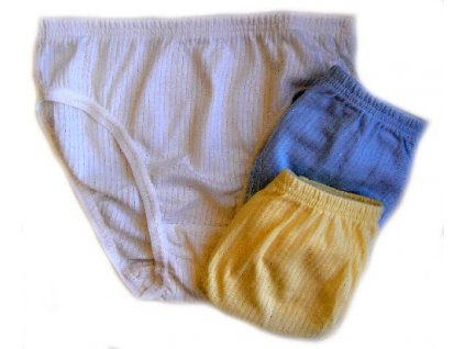 Haillo 0001 dívčí kalhotky (Barva žlutá, Velikost oblečení 13/14-158/164)