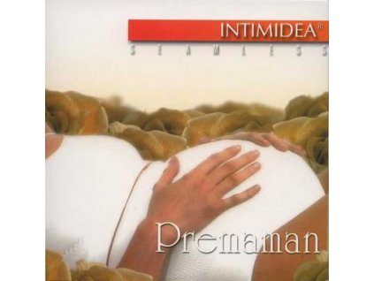 Intimidea 110079 bezešvý top (Barva bílá, Velikost oblečení S/M)