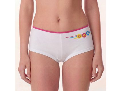 1775 damske sortky bile