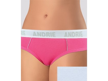 Andrie PS 2411 dámské kalhotky (Barva růžová, Velikost oblečení XL)