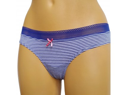 Andrie PS 2549 dámské kalhotky (Barva modrá tmavá, Velikost oblečení L)