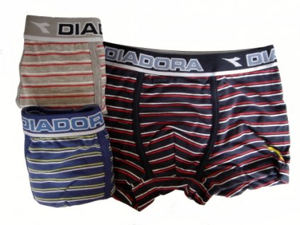 Diadora 115 chlapecké boxerky (Barva modrá tmavá, Velikost oblečení 7-122)