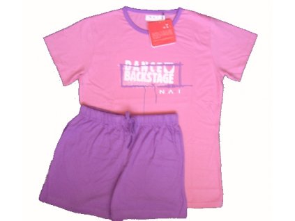 N.A.I. 11592 dámské pyžamo (Barva fialová, Velikost oblečení S)