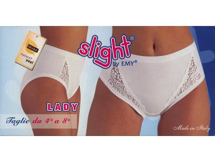 LovelyGirl Slight 1988 dámské kalhotky (Barva bílá, Velikost oblečení 4XL)