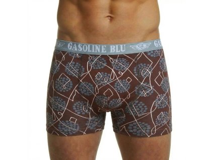 2383 panske boxerky hnede