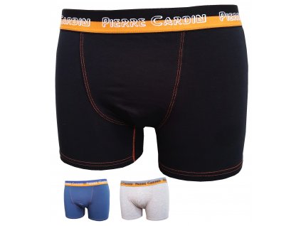 Pierre cardin 407 pánské boxerky (Barva černá, Velikost oblečení M)