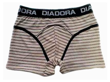 Diadora 5186 pánské boxerky (Barva béžová, Velikost oblečení S/M)