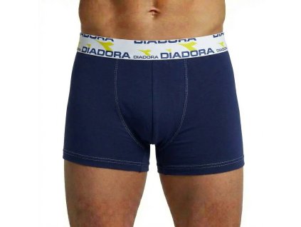 5248 tmave modre boxerky diadora